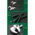 45 steel 10 inch Adjustable Water Pipe Wrench Clamp Pliers Hardware Tools Hand Tool Green