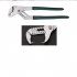 45 steel 10 inch Adjustable Water Pipe Wrench Clamp Pliers Hardware Tools Hand Tool Green