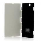4500mAh External Battery Case with Flip Cover is for Sony Xperia Z Ultra XL39h