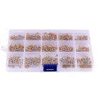 450Pcs Ceramic Capacitor Assortment Box Kit Range 15 Value 10pF－100nF(Box Packing) 450 pcs