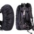 45L Rain Cover Backpack Waterproof Bag Camo Outdoor Camping Hiking Climbing Dust Raincover black 45L