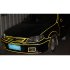 45M Motorcycle Automotive Car Reflective PVC Body Wheel Hub Rim Stripe Decal Stickers
