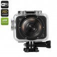 Panoramic 360 Action Camera (Black)