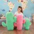 45cm Plush Cactus Stuffed Toy Doll Sofa Throw Pillow Cushion Lovely Home Decor Kids Baby Gift MQ05