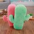 45cm Plush Cactus Stuffed Toy Doll Sofa Throw Pillow Cushion Lovely Home Decor Kids Baby Gift MQ05