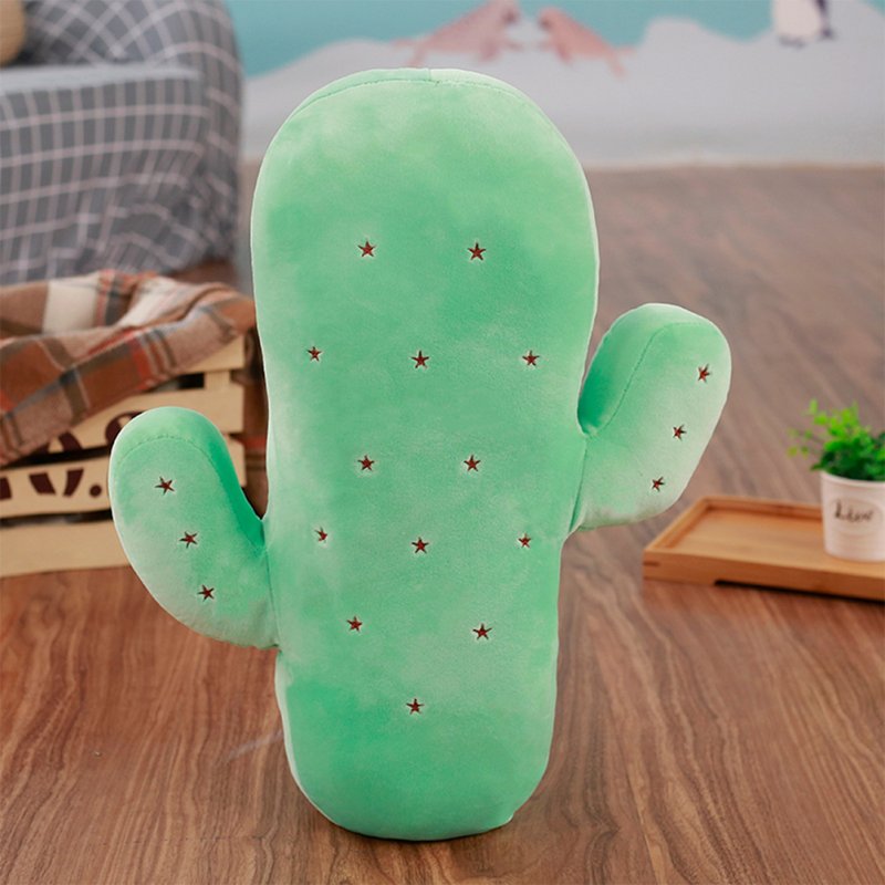 45cm Plush Cactus Stuffed Toy Pillow
