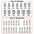 46 Pieces 1 4   Drive Socket Ratchet Wrench Bit Bits Included Sliding Bar Extension Bar 1 4 Quick Ratchet Handle Green