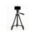 46  Professional Camera Tripod Stand Holder Mount for iPhone Samsung Cell Phone As shown