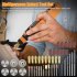 46PCS Cordless Rotary Tools 3 Speed USB Charging Battery Powered Rotary Tool Kit for Sanding Polishing