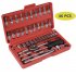 46pcs 1 4 Inch Drive E Bit Torx Bit Socket Wrench Set Car Repairing Tool Kit With Solid Storage Box 46pcs sets