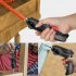 47 In 1 Cordless Electric Screwdriver Set With LED Lights 220RPM 3NM Torque USB Rechargeable Drill Driver Power Tool Bit Set 7108  47 piece plastic box 