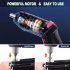 47 In 1 Cordless Electric Screwdriver Set With LED Lights 220RPM 3NM Torque USB Rechargeable Drill Driver Power Tool Bit Set 7108  47 piece plastic box 