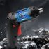 47 In 1 Cordless Electric Screwdriver Set With LED Lights 220RPM 3NM Torque USB Rechargeable Drill Driver Power Tool Bit Set 7108  47 piece plastic box 