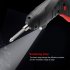 47 In 1 Cordless Electric Screwdriver Set With LED Lights 220RPM 3NM Torque USB Rechargeable Drill Driver Power Tool Bit Set 7108  47 piece plastic box 