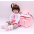 47CM Silicone Reborn Super Baby Lifelike Toddler Baby Bonecas Kid Doll Bebes Reborn Toys for Kids Gifts