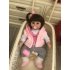 47CM Silicone Reborn Super Baby Lifelike Toddler Baby Bonecas Kid Doll Bebes Reborn Toys for Kids Gifts