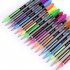 48 Colors Gel Pens Pastel Glitter Fluorescent Metallic Color Marker Pen School Students Stationery Office Supplies  6107 48 color 1 0mm