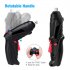 48 In 1 Cordless Electric Screwdriver Rechargeable Ergonomically Handle Drill Driver Power Tool Bit With Led Light As shown