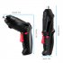 48 In 1 Cordless Electric Screwdriver Rechargeable Ergonomically Handle Drill Driver Power Tool Bit With Led Light As shown