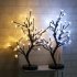 48 LED Potted Plum Blossom Tree Light Battery Box Night Light Home Christmas Wedding Decoration
