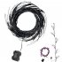 48 LEDs Halloween Rattan Lights With 24 LED Lights 8 Modes Waterproof Super Bright Led Fairy Lights For Indoor Outdoor Decoration purple bat vines