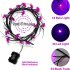 48 LEDs Halloween Rattan Lights With 24 LED Lights 8 Modes Waterproof Super Bright Led Fairy Lights For Indoor Outdoor Decoration purple bat vines
