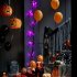 48 LEDs Halloween Rattan Lights With 24 LED Lights 8 Modes Waterproof Super Bright Led Fairy Lights For Indoor Outdoor Decoration purple bat vines