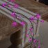 48 LEDs Halloween Rattan Lights With 24 LED Lights 8 Modes Waterproof Super Bright Led Fairy Lights For Indoor Outdoor Decoration purple bat vines