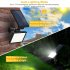 48 Led Solar Spotlights 5 Modes Ip65 Waterproof Landscape Lamps For Outdoor Garden Lawn Patio Pathway white light