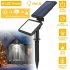 48 Led Solar Spotlights 5 Modes Ip65 Waterproof Landscape Lamps For Outdoor Garden Lawn Patio Pathway white light