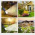 48 Led Solar Spotlights 5 Modes Ip65 Waterproof Landscape Lamps For Outdoor Garden Lawn Patio Pathway white light