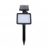 48 PCs LEDs Solar Light Lamp Light Control Night Wall Light Sensor Outdoor Lighting Lamp for Lawn Garden