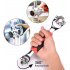 48 in 1 Multi functional Socket  Wrench Ratcheting Hex Socket Tool Metric Inch Sleeve Dual purpose Adjustable Wrench as shown