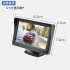 480 272 HD Car Monitor Display for Car Rearview Parking black