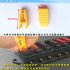 48Pcs Mini Blade Fuse Set for Auto Car Truck Motorcycle SUV ATM Assorted 5A  10A  15A  20A  25A  30A Fuse Size S 48 boxes