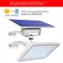 48led Outdoor Led Solar Light Intelligent Automatic Street Lamp with Solar Panel black shell