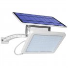 48led Outdoor Led Solar Light Intelligent Automatic Street Lamp with Solar Panel