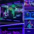 48led Usb Ultraviolet Light Bar Multifunction Energy Saving Lamp Strip For Dj Party Club 10W 32CM  395nm  US plug