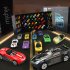 48pcs 1 64 Alloy Car Model Toys With Parking Scene Children Engineering Vehicle Model Ornaments For Boys Gifts TN NX171A mixed model  48pcs 