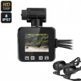 Dual-Camera Motorcycle DVR