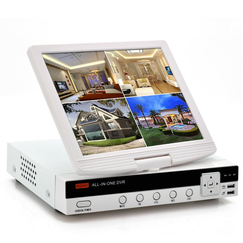 DVR w/ 10 Inch LCD + HDMI