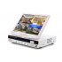 4CH DVR With 10 Inch Screen that boats H 264 video compression  D1 Resolution and a HDMI Port making this DVR a compact and diverse security tool 