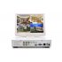 4CH DVR With 10 Inch Screen that boats H 264 video compression  D1 Resolution and a HDMI Port making this DVR a compact and diverse security tool 