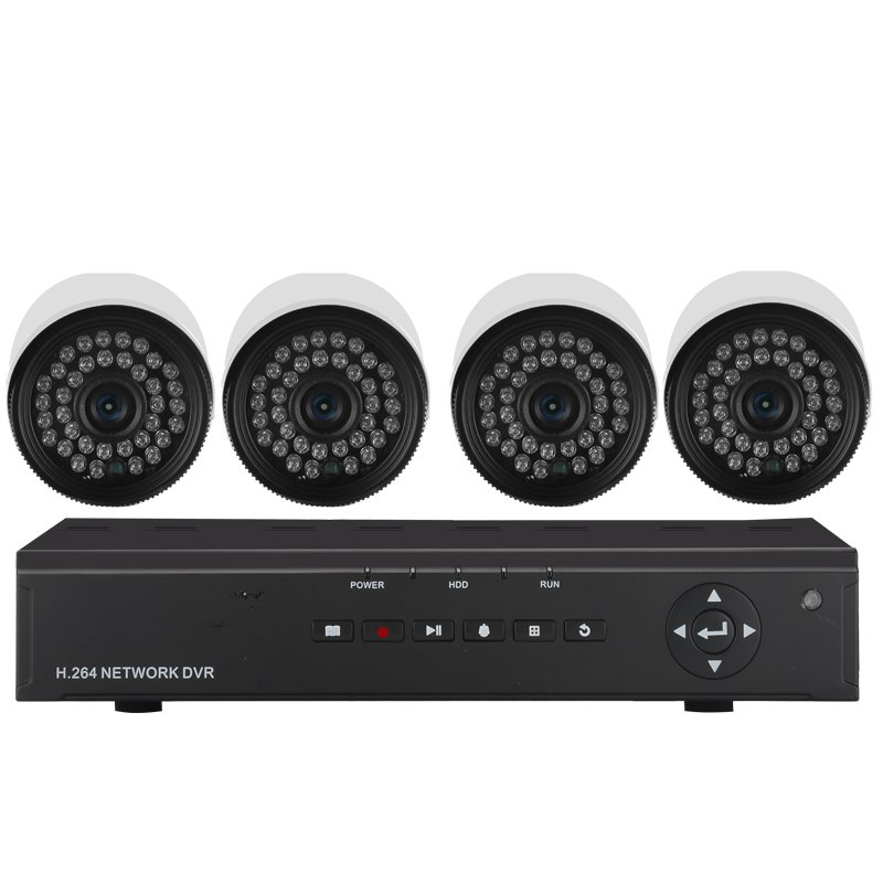 4CH Security DVR Kit 'Blizzard II'