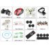 4CH Security DVR Kit with 4x IP66 Outdoor Cameras  Night Vision  0 Lux   HDMI Support  network capabilities and support for mobile devices