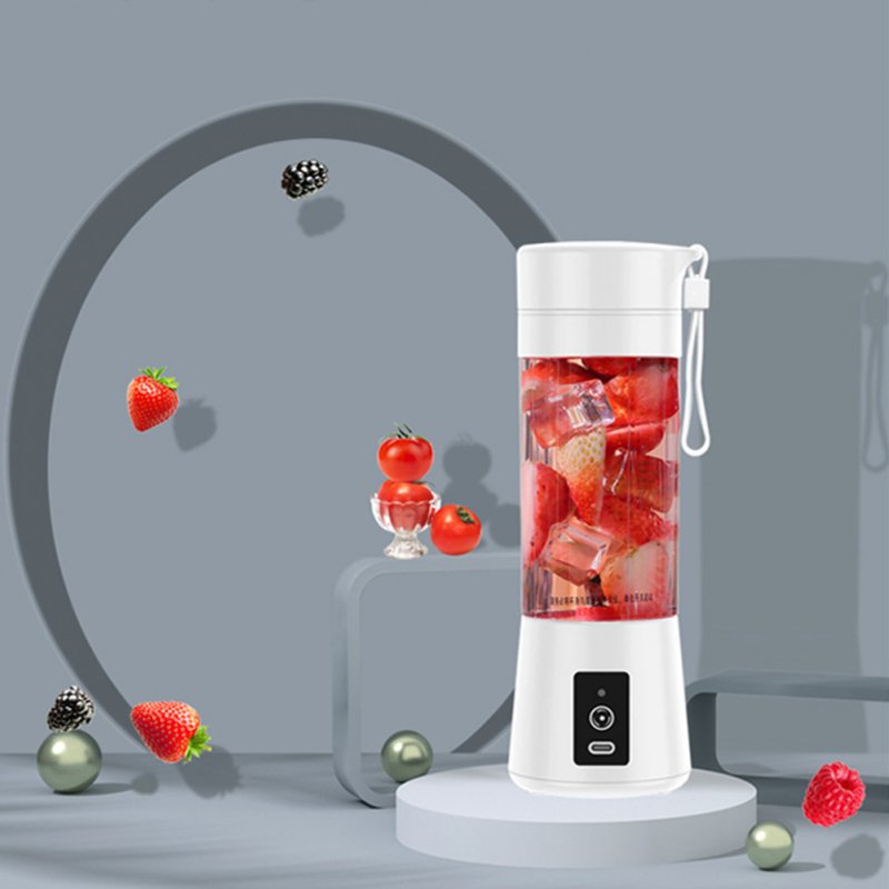 Mini Juicer Cup With 6 Blades Multifunctional Household Electric Juicer Blender Baby Food Mixing Machine 