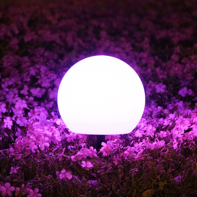 Solar LED Ball Lights Color Changing Outdoor Ip65 Waterproof Garden Solar Globe Lamp 