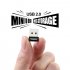4G 8G 16G 32G 64G Mini U disk USB Flash Drive Support Hot Plug and Play Compatible with USB1 0 USB2 0