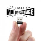 4G 8G 16G 32G 64G Mini U disk USB Flash Drive Support Hot Plug and Play Compatible with USB1 0 USB2 0