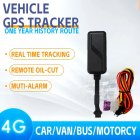 4G GPS Tracker For Vehicles, 9-100V Ultra Wide Voltage, Real-time Anti-Theft GPS Tracking Device With Intelligent Anti-Theft System, For Vehicle, Car, Person Location as picture show